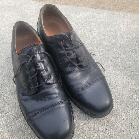 BOSTONIAN. legant Black Leather Men's Oxfords. 13 - Picture 1 of 10